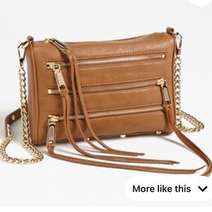 Rebecca Minkoff - 'Mini 5 Zip' Convertible Crossbody Bag